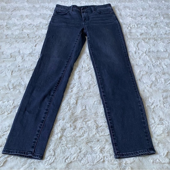 Talbots Women's Gray Wash Slim Ankle Jeans Size 4 - Picture 3 of 5